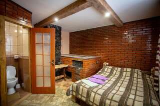 Гостевой дом Guest House Arkan Яремче Двухместный номер с 1 кроватью и собственной ванной комнатой-4