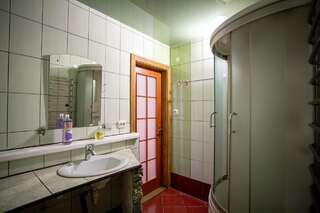 Гостевой дом Guest House Arkan Яремче Двухместный номер с 1 кроватью и собственной ванной комнатой-4
