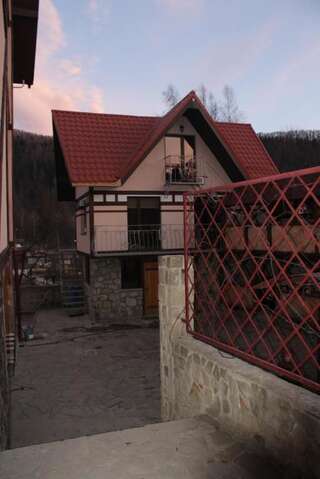 Гостевой дом Guest House Arkan Яремче Двухместный номер Делюкс с 1 кроватью-6
